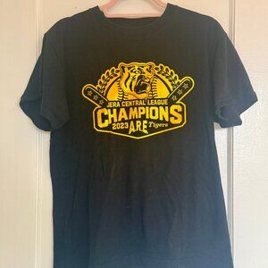 Japanese Hanshin Tigers Baseball Championship t-shirt